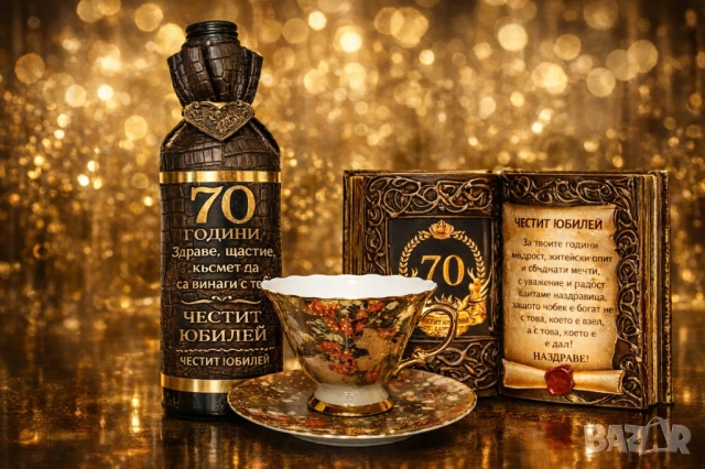 Подаръци за кръгли годишнини и юбилей 50, 60, 70, 80 или 90 години, снимка 9 - Подаръци за юбилей - 38865641