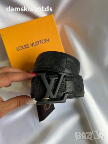 Louis Vuitton нов колан естествена кожс, снимка 5 - Колани - 32130003