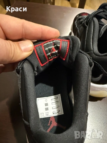 Air jordan 11 retro 7210 Low, снимка 16 - Маратонки - 53056527