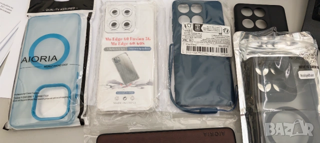 Motorola edge 60 fusion 12GB RAM+ 68W ориг. зарядно, снимка 4 - Motorola - 53402230