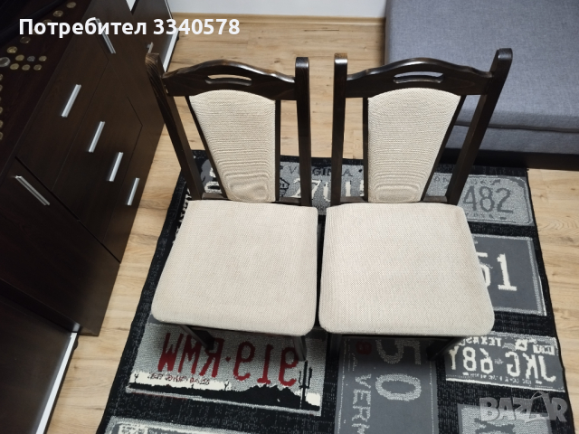 Комплект маса със 2 стола, снимка 7 - Маси - 45040581