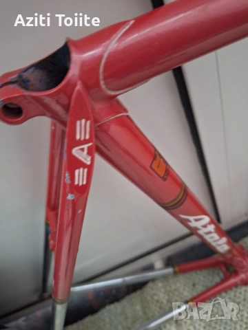 vintage road frame Atala, снимка 6 - Велосипеди - 51935321