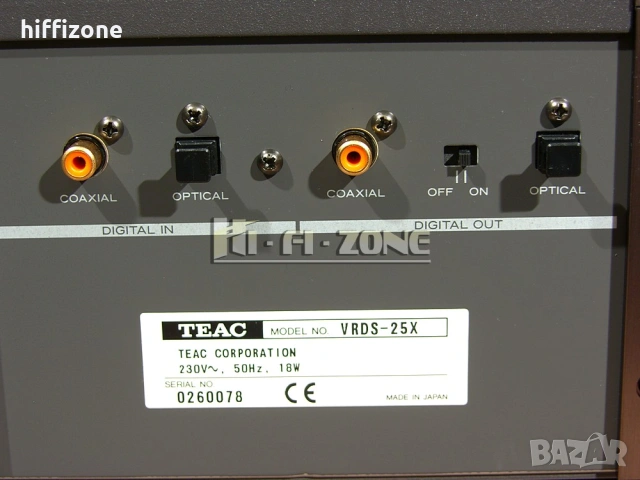 CD плеър  Teac vrds-25x , снимка 8 - Ресийвъри, усилватели, смесителни пултове - 54165399