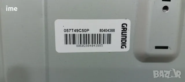 TCON Board 496871L. Свален от Телевизор Grundig 49GUB8865., снимка 9 - Части и Платки - 48949559