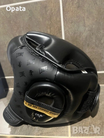 Чисто нова каска LEONE DNA CS444, снимка 3 - Бокс - 53290714