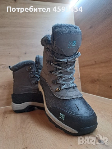 Зимни обувки Karrimor 39ти номер чисто нови, ползвани са 2 пъти