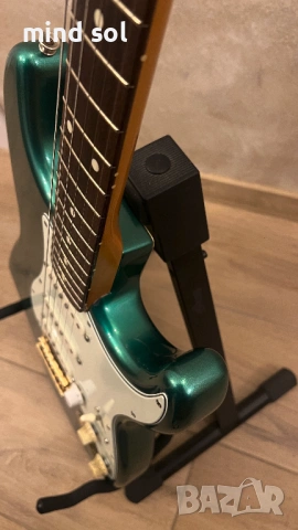 Фендер Fender stratocaster Japan left hand neck Custom pickups, снимка 7 - Китари - 54051139