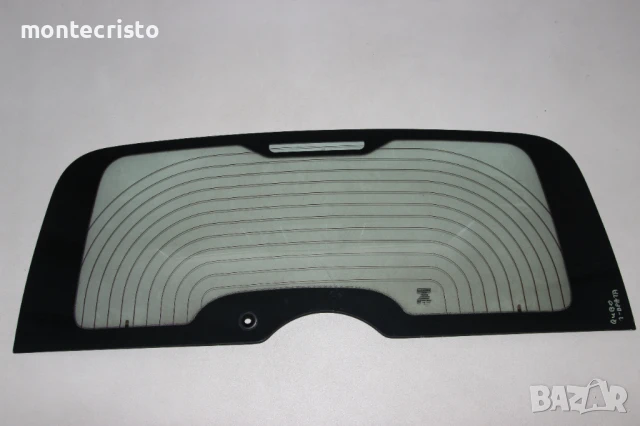 Задно стъкло Fiat Qubo (2007-2017г.) модел с една задна врата / стъкло заден капак Фиат Кубо