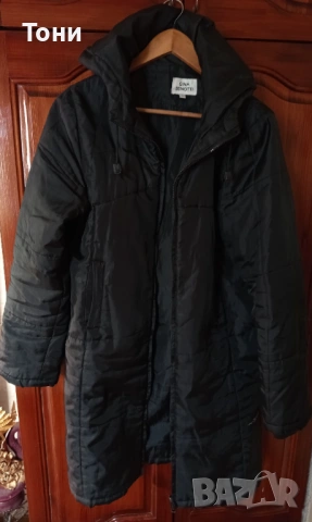 GINA BENOTTI Оригинал Дамско Зимно Яке с Качулка Като Ново S