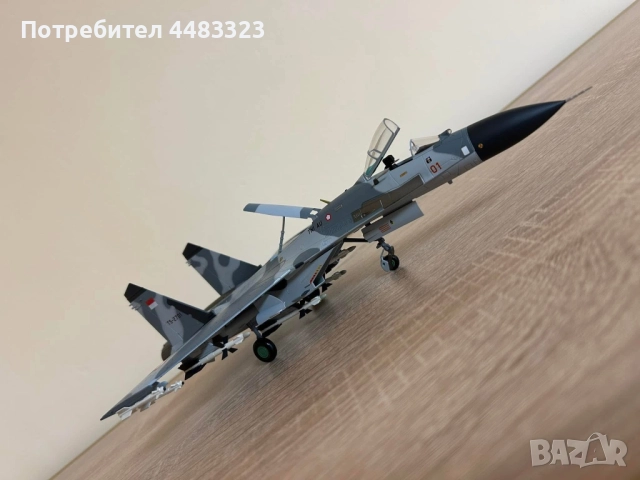 СУ-27 ,,Flanker”., снимка 10 - Колекции - 52672839