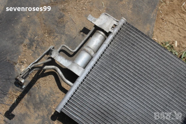 Радиатор климатик Мазда 3 2008 2.3i 158hp Mazda 3 седан , снимка 7 - Части - 50659824