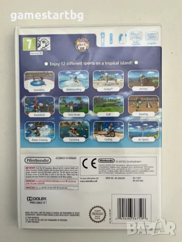 Wii Sports Resort за Wii, снимка 2 - Игри за Nintendo - 49342755