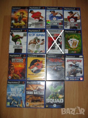 Игри и аксесоари за PS2 Част 2 - 15лв за брой , снимка 11 - Игри за PlayStation - 15019975