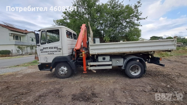 Услуги с багер, автокран и транспорт - гр. Бургас, снимка 3 - Кърти, чисти, извозва - 52018666