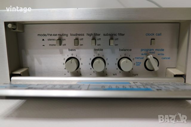 Technics ST-K808 AM/FM Stereo Tuner/ Timer/ Preamplifier, снимка 7 - Ресийвъри, усилватели, смесителни пултове - 45541504
