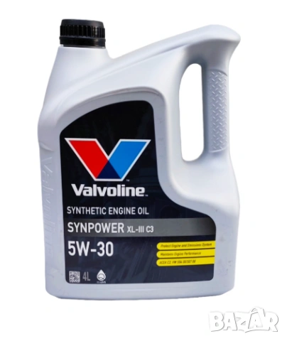 Моторно Масло VALVOLINE SYNPOWER XTREME XL-III C3 5W-30 4L