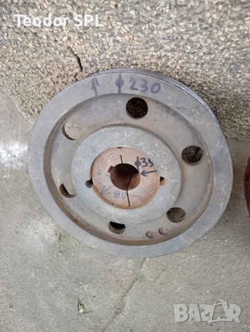 Ремъчни шайби , снимка 7 - Резервни части за машини - 53730209