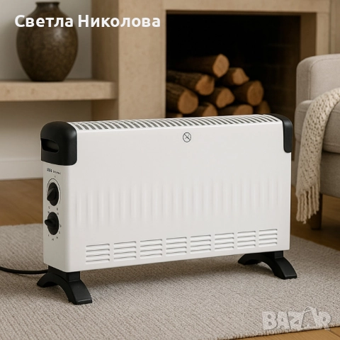 Конвекторни отоплители Rosberg – 2000W, 3 степени, защита от прегряване