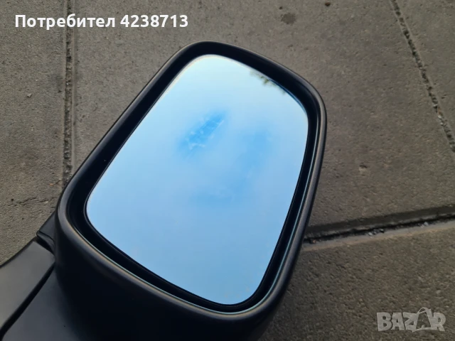 Ляво огледало Пежо 407, снимка 2 - Части - 51320530