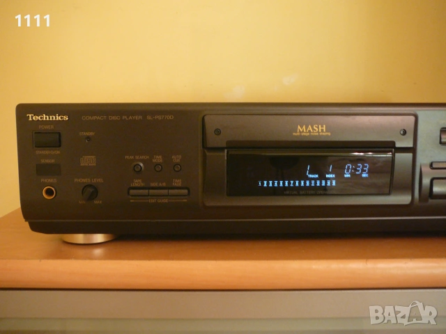 TECHNICS SL-PS770D, снимка 4 - Ресийвъри, усилватели, смесителни пултове - 53710603