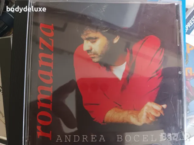 Andrea Bocelli албуми на аудио дискове, снимка 10 - CD дискове - 50384686