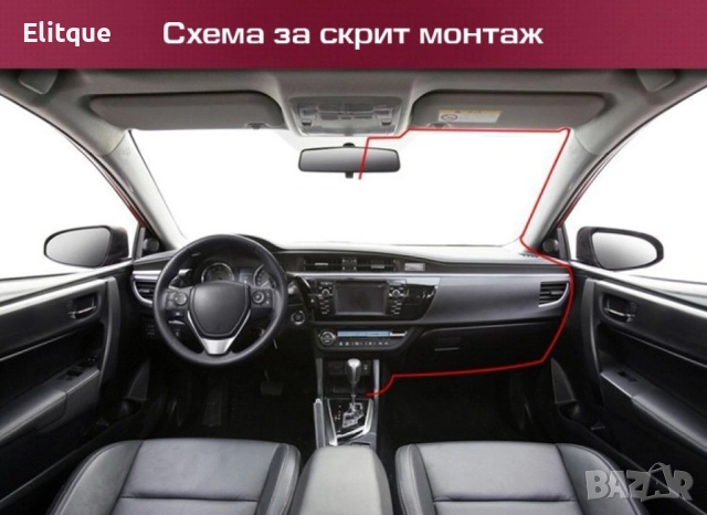 Видеорегистратор за кола GT300 Full HD с функция WDR  -3Mpx AC26, снимка 17 - Други - 52816260