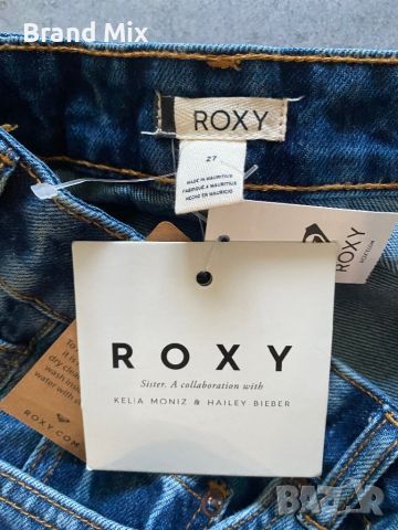 Liu Jo + Roxy тениска+къси дънки, снимка 12 - Дънки - 46418701
