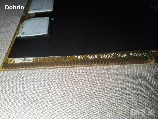 Видеокарта за лаптоп Asus F8V M86 ATI Radeon HD 3470 256MB DDR2, снимка 3 - Видеокарти - 52918045