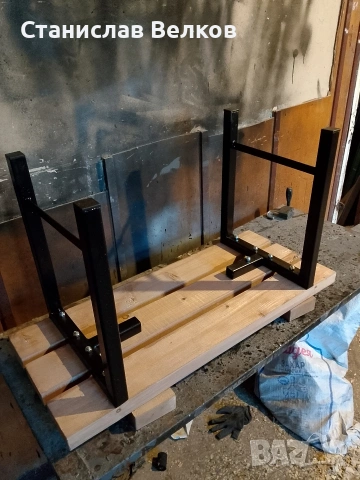 Пейка без облегалка., снимка 5 - Градински мебели, декорация  - 53703323