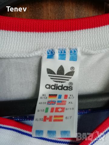 Yugoslavia 1991/1992 Adidas оригинална футболна тениска фланелка Югославия с номер 9 , снимка 5 - Футбол - 46635651