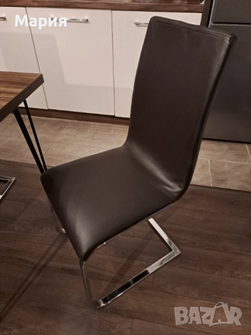 Комплект кухненски столове 6бр. + калъфи за тях., снимка 3 - Столове - 52563695