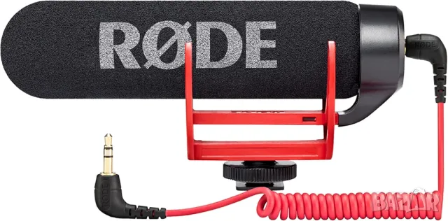 Микрофон Rode Videomic GO за камери и фотоапарати, снимка 1 - Микрофони - 48763373