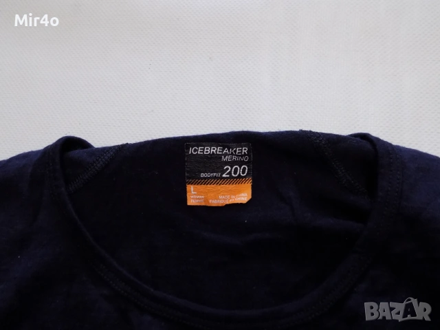 блуза icebreaker merino wool фанела блуза яке горнище худи туризъм планина дамска оригинал L, снимка 4 - Спортни екипи - 48045290