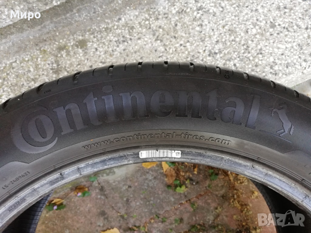 Една / 1 бр. 18“ цола Лятна гума Continental 245/45 R18 96W за 75 лв., снимка 2 - Гуми и джанти - 45057196