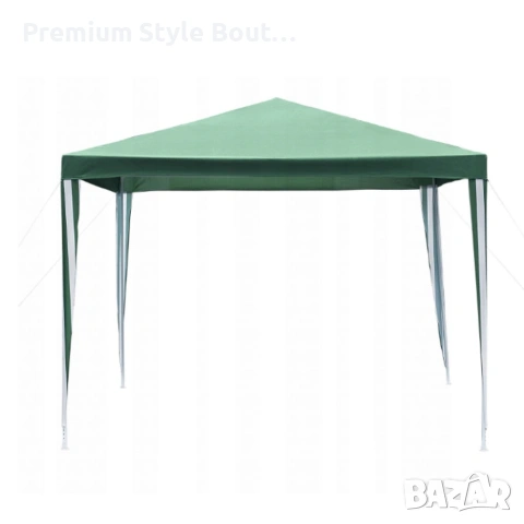 Сгъваема градинска шатра тип павилион 3 х 3 метра - водоустойчива и стабилна, снимка 2 - Други стоки за дома - 53922688