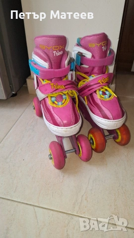 Детски кънки / ролери 2 в 1 номер 30-33, снимка 3 - Други - 53754196