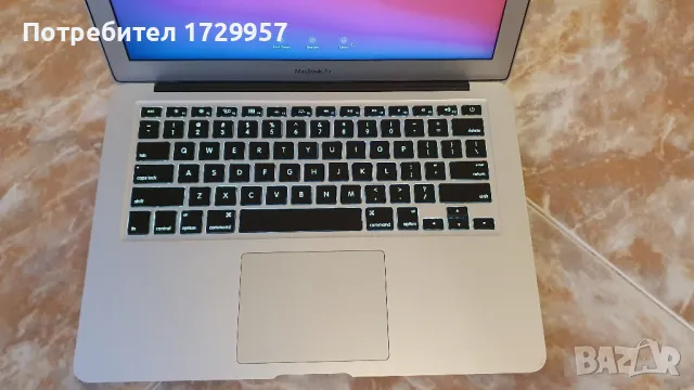 Apple MacBook Air 13.3" Intel Core i5 1.4 GHz (Early 2014), снимка 6 - Лаптопи за работа - 47926265