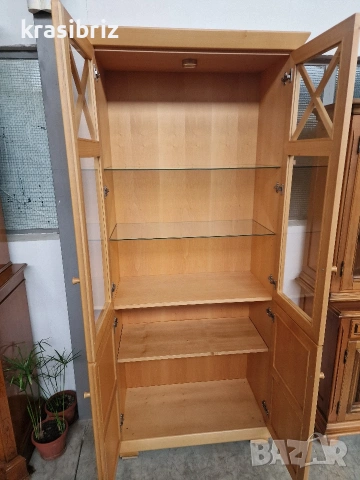 Масивна Витрина с Осветление- внос от Германия! , снимка 3 - Други - 53510871