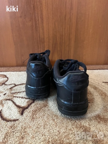 Nike air 1 черни детски маратонки , снимка 2 - Детски маратонки - 53784030