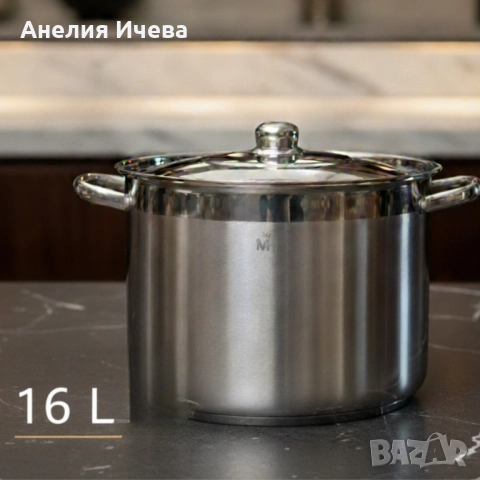 Неръждаема тенджера -Mercury Haus Cosmo Premiy, снимка 7 - Съдове за готвене - 51958093