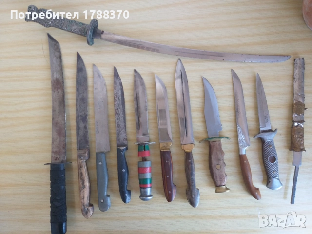 Стари хубави ножове