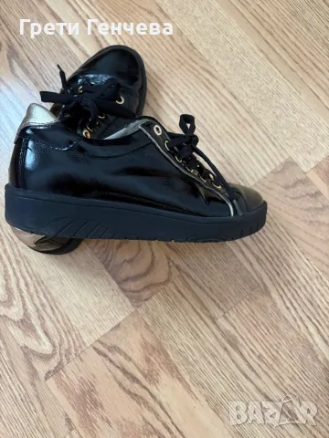 Дамски кецове WALTLAUFER- номер 38 - естествен лак