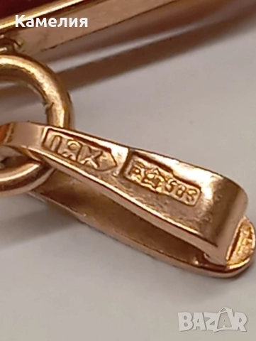 Руско злато , снимка 16 - Колиета, медальони, синджири - 52903158