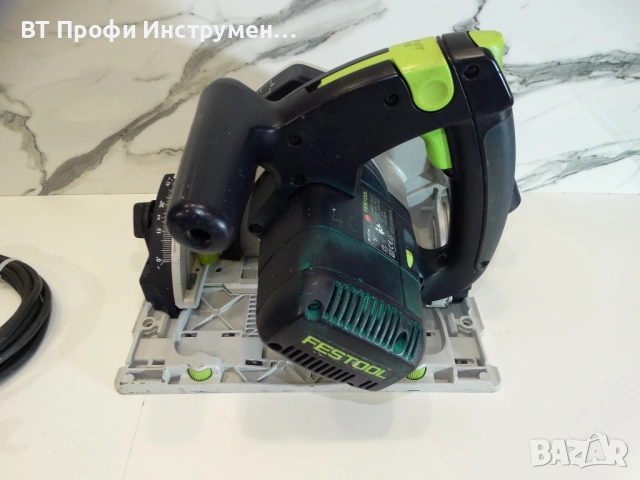 Festool TS 55 REBQ - Потапящ циркуляр, снимка 4 - Триони и циркуляри - 53613754