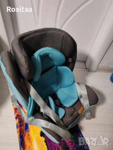 Детскo столче за кола, Chipolino ТУРНЕО, снимка 2 - Столчета за кола и колело - 52555077