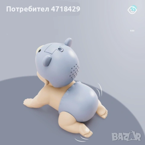 Пълзяща играчка бебе , снимка 5 - Други - 53249339