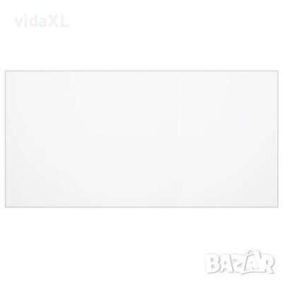 vidaXL Протектор за маса, прозрачен, 200x100 см, 1,6 мм, PVC（SKU:288271, снимка 1 - Маси - 46159658