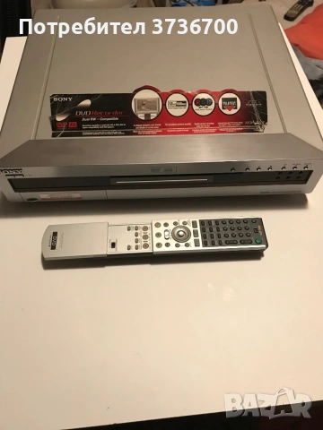 Sony DVD Recorder GX3, снимка 2 - Ресийвъри, усилватели, смесителни пултове - 53929633