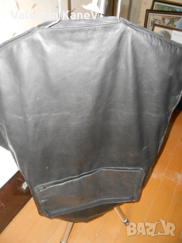 кожена чанта -гардероб., снимка 2 - Чанти - 53386084