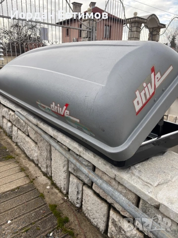 Багажник за автомобил (автобокс), снимка 6 - Аксесоари и консумативи - 53249424